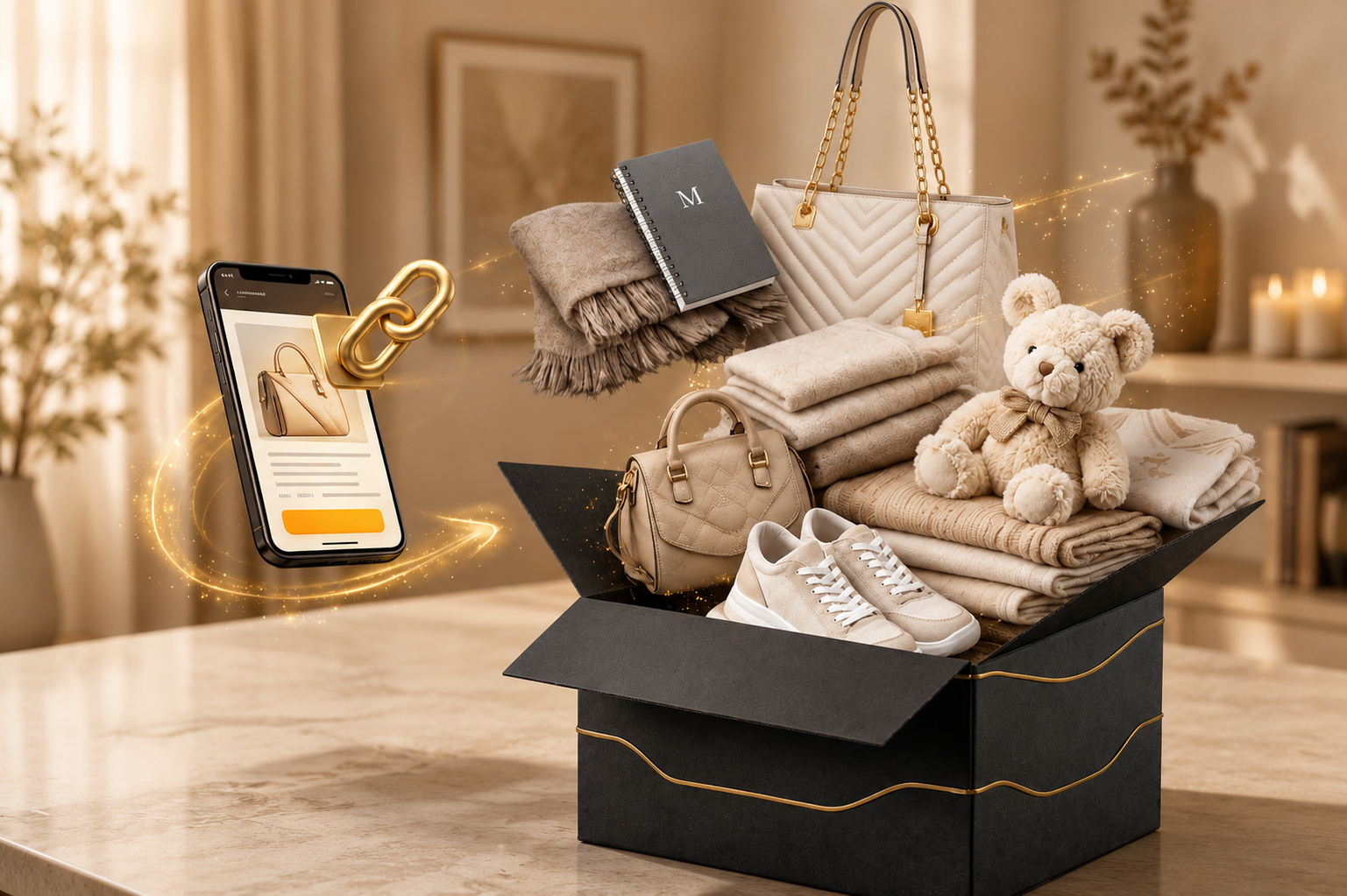 BeeOrder shopping service